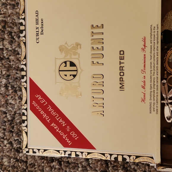 Cuban cigar Box - Picture 3 of 5